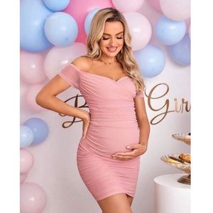 Maternity Fashion Dress 🤰